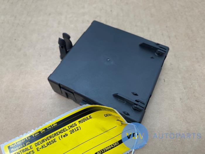 Module verrouillage central des portes Mercedes E-Klasse