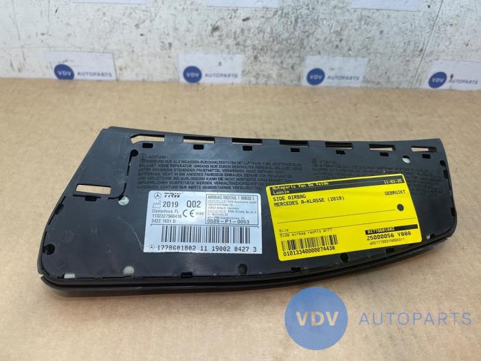 Side Airbag Mercedes A-Klasse