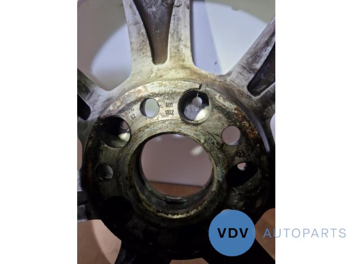 Jante Mercedes C-Klasse