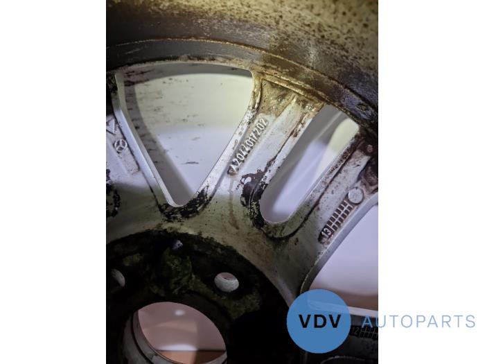 Velg Mercedes C-Klasse