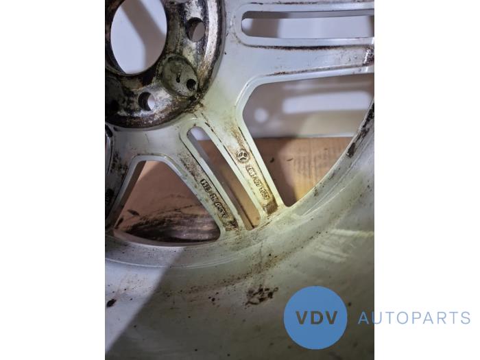 Jante Mercedes C-Klasse