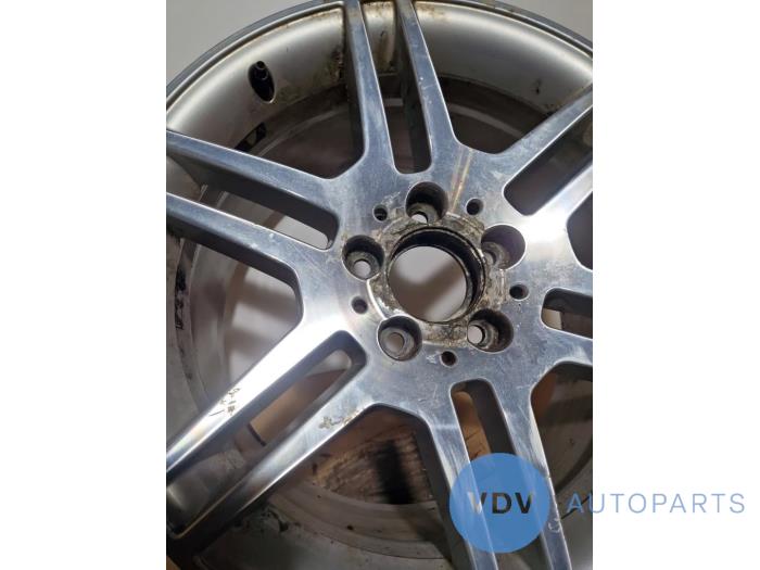 Jante Mercedes C-Klasse