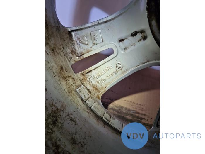 Velg Mercedes C-Klasse