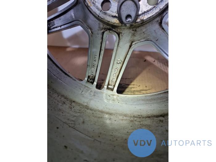 Jante Mercedes C-Klasse