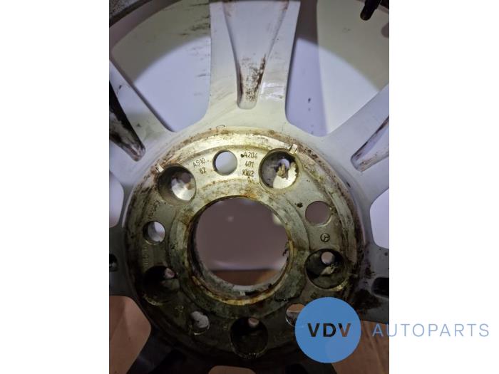 Jante Mercedes C-Klasse