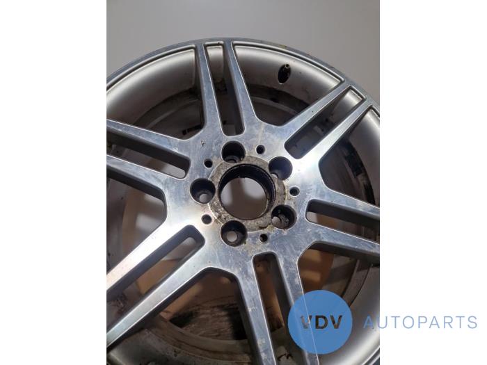 Velg Mercedes C-Klasse