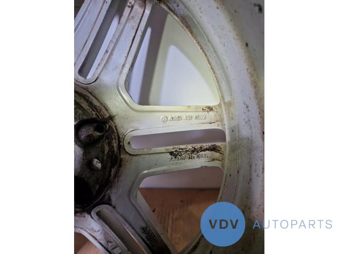 Velg Mercedes C-Klasse