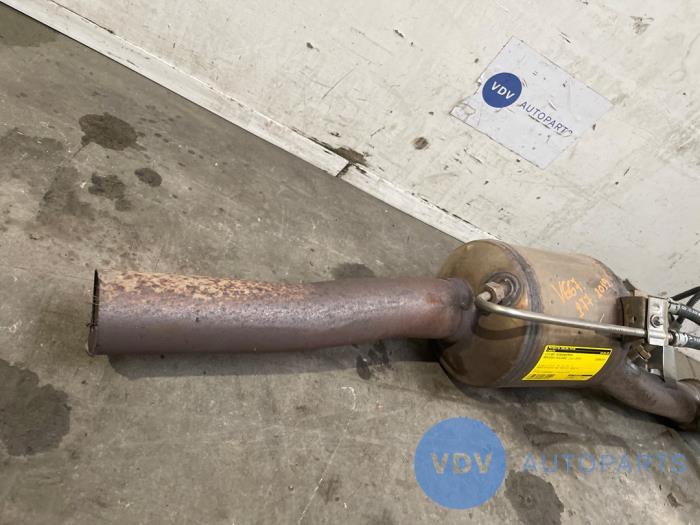Auspuff Mitteldämpfer Mercedes A-Klasse