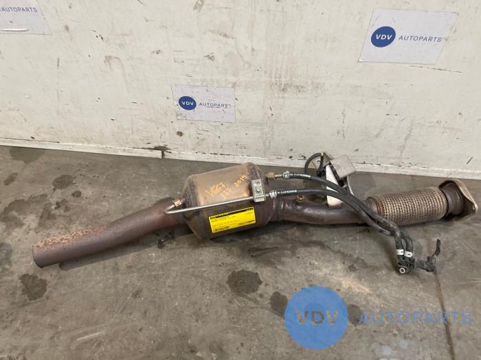 Exhaust middle silencer Mercedes A-Klasse
