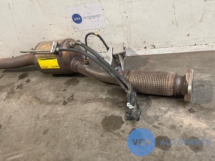 Auspuff Mitteldämpfer Mercedes A-Klasse