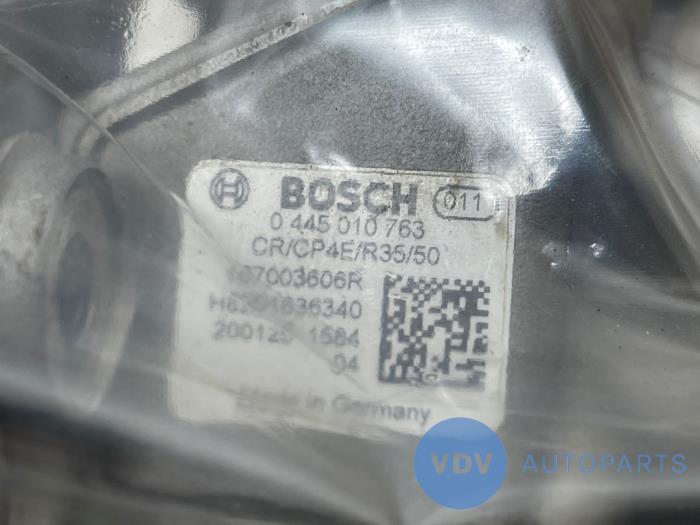 High pressure pump Mercedes A-Klasse