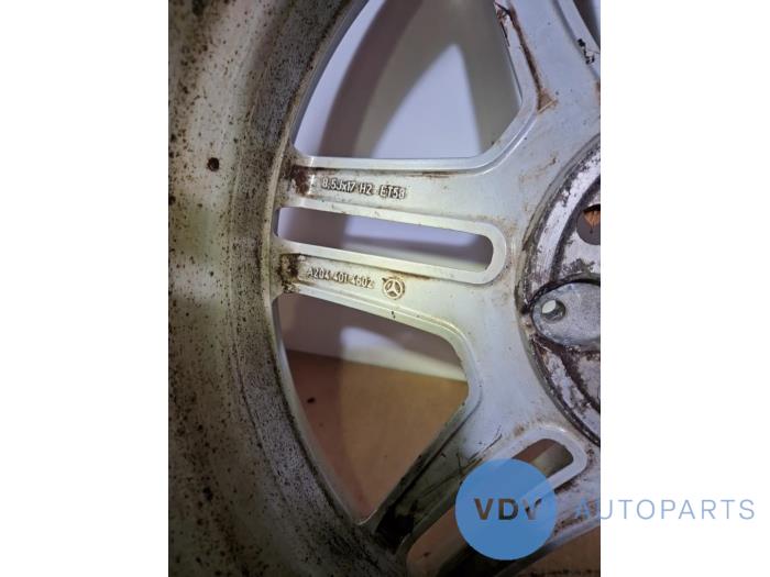 Jante Mercedes C-Klasse