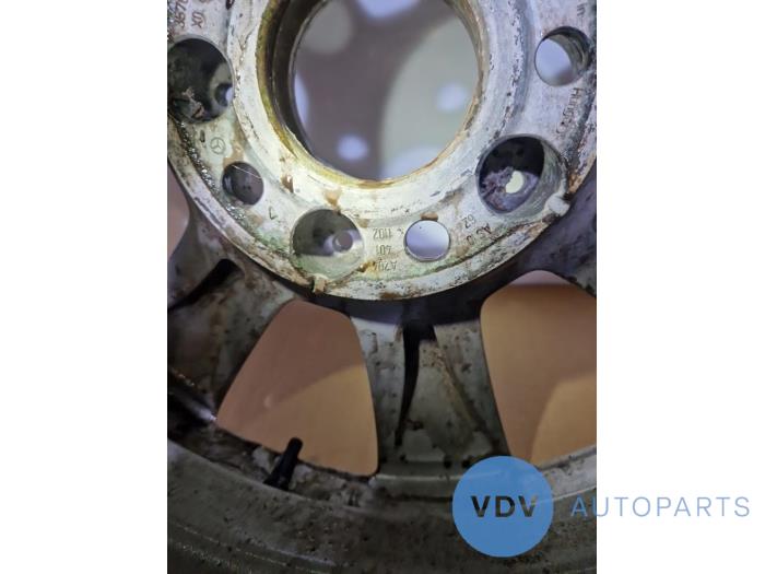 Jante Mercedes C-Klasse