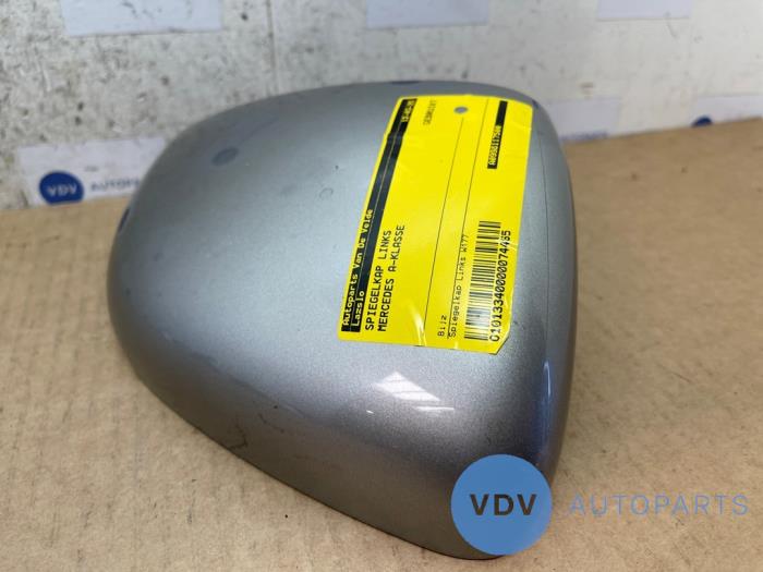 Mirror housing, left Mercedes A-Klasse