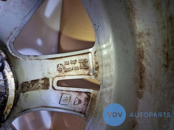 Llanta Mercedes C-Klasse