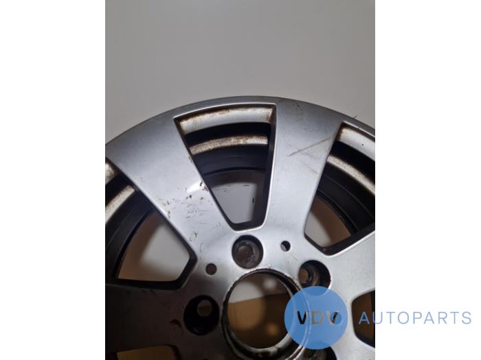 Jante Mercedes C-Klasse