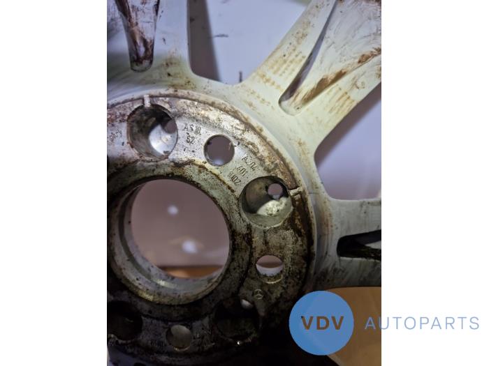 Velg Mercedes C-Klasse