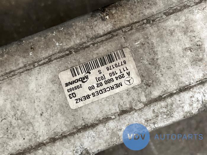 Intercooler Mercedes CLS-Klasse