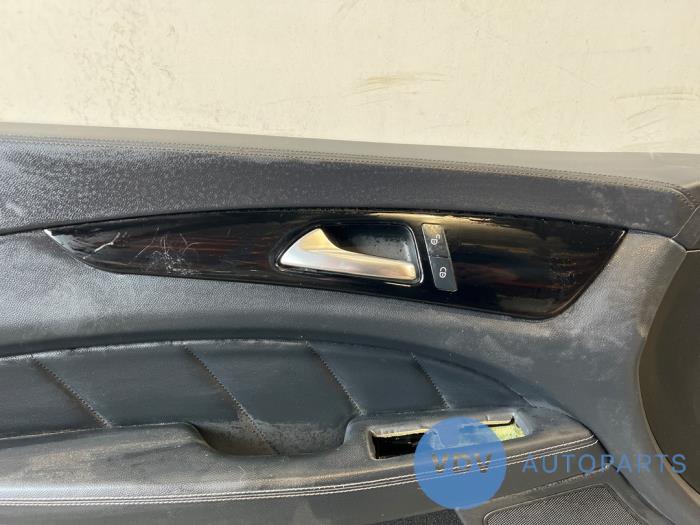 Door trim 4-door, front left Mercedes CLS-Klasse