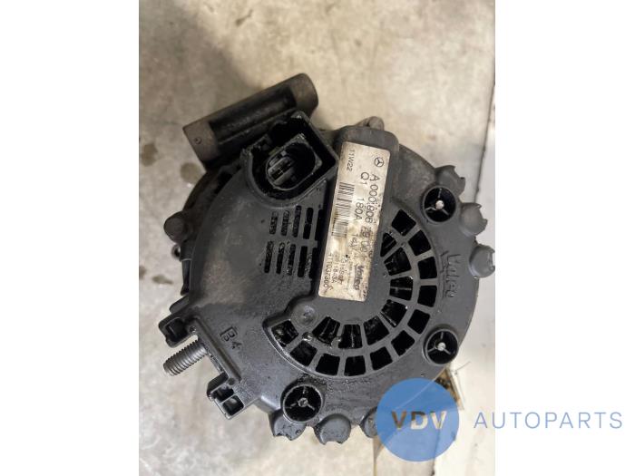 Dynamo Mercedes CLS-Klasse