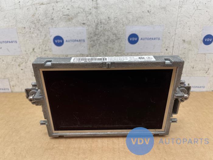 Affichage navigation Mercedes CLS-Klasse