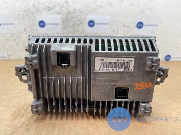 Affichage navigation Mercedes CLS-Klasse