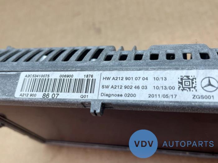 Affichage navigation Mercedes CLS-Klasse