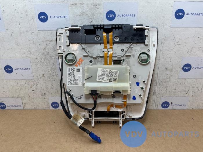 Oswietlenie wewnetrzne przód Mercedes CLS-Klasse