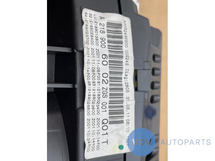 Odometer KM Mercedes CLS-Klasse