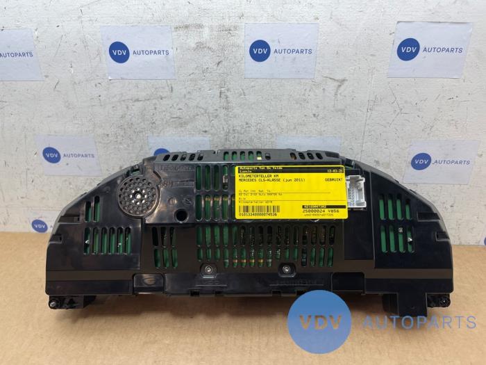 Odometer KM Mercedes CLS-Klasse