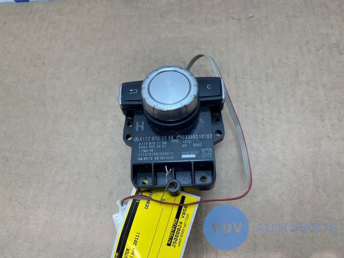 Commande ordinateur de bord Mercedes CLS-Klasse