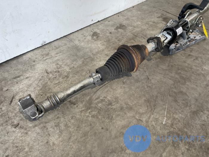 Steering column housing complete Mercedes CLS-Klasse