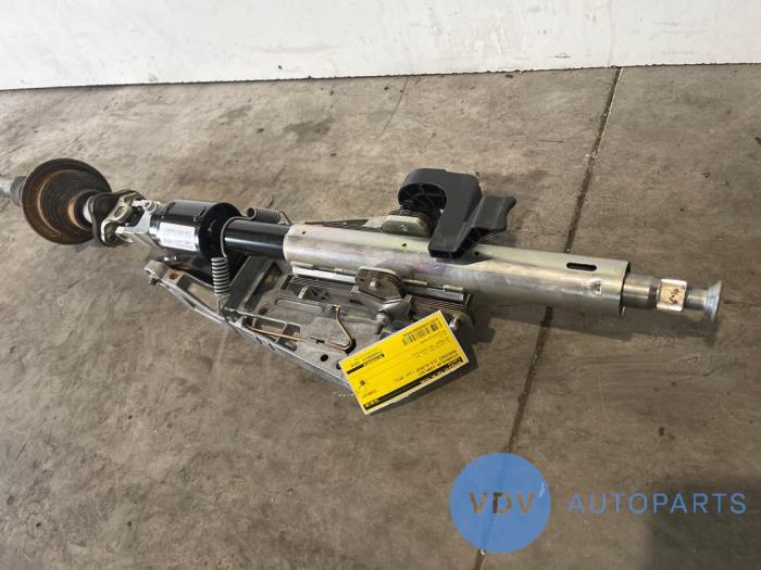 Steering column housing complete Mercedes CLS-Klasse