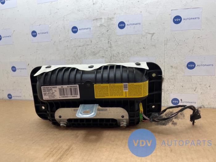 Airbag droite (tableau de bord) Mercedes CLS-Klasse