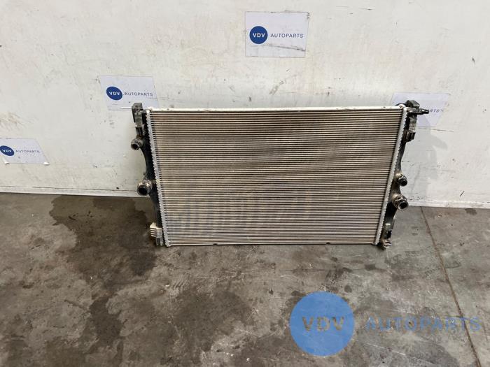 Radiator Mercedes A-Klasse