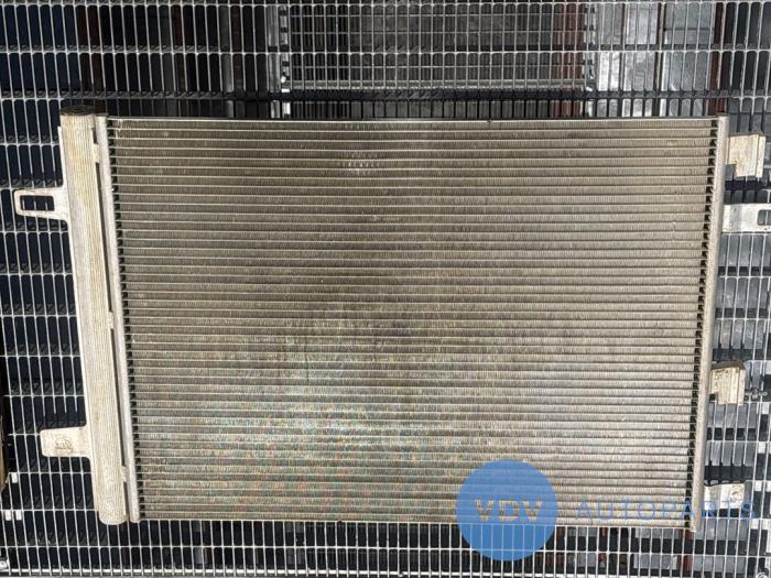 Air conditioning condenser Mercedes A-Klasse