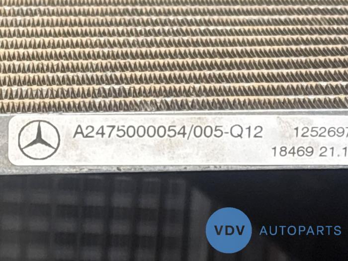 Air conditioning condenser Mercedes A-Klasse
