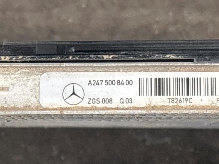Radiator Mercedes A-Klasse