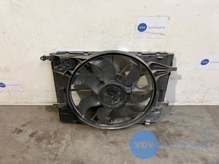 Cooling fans Mercedes C-Klasse