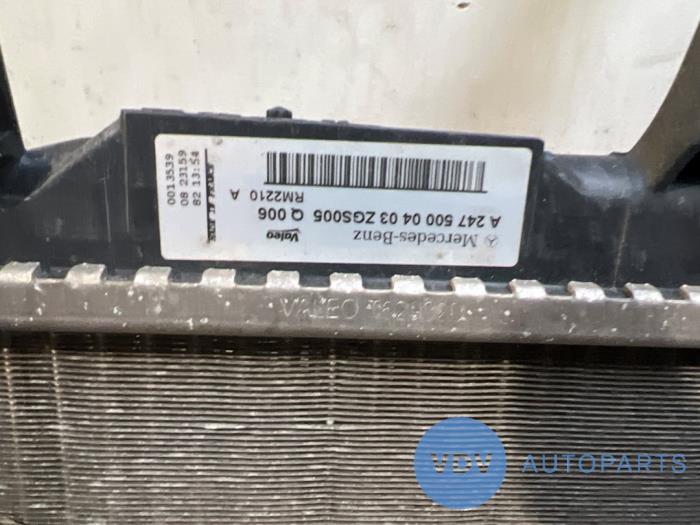 Radiator Mercedes A-Klasse