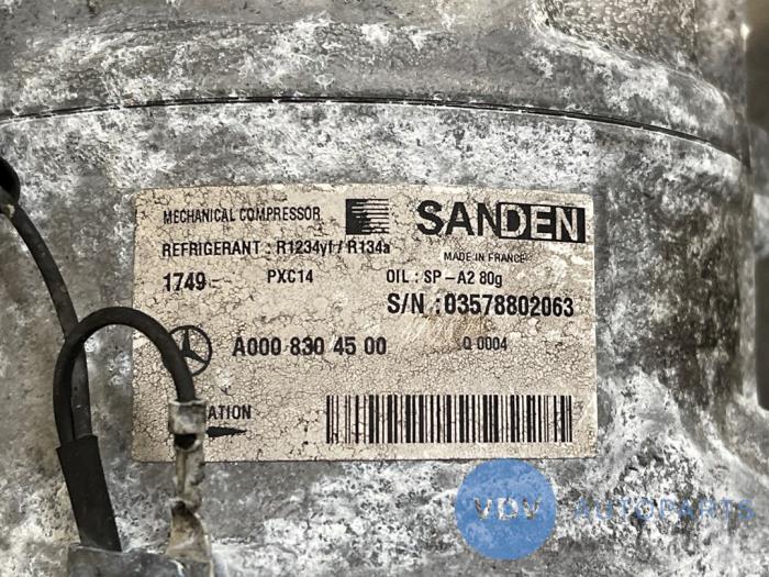 Bomba de aire acondicionado Mercedes V-Klasse