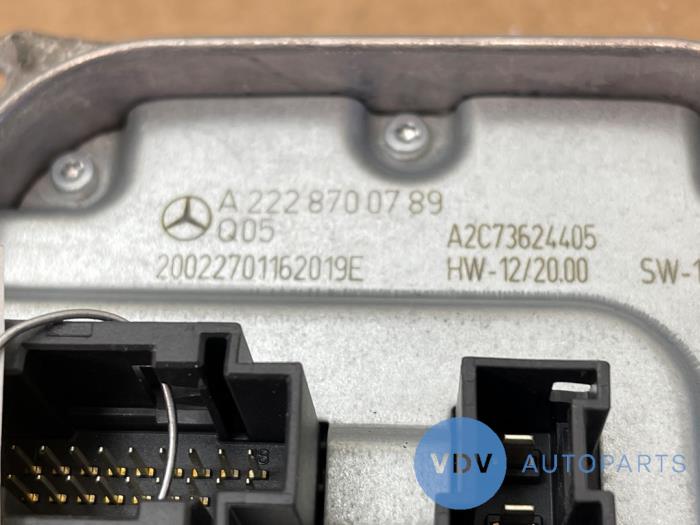 Modul ksenonowy Mercedes CLS-Klasse