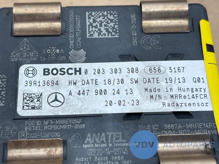 Radar sensor Mercedes Vito