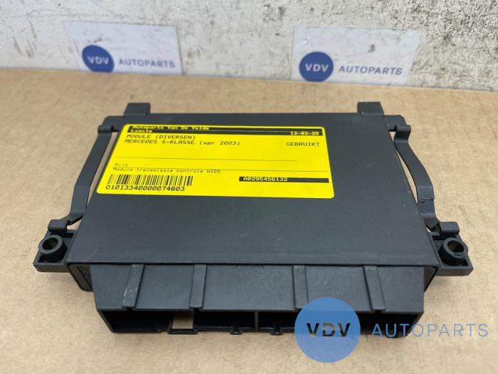 Modul (rózne) Mercedes S-Klasse