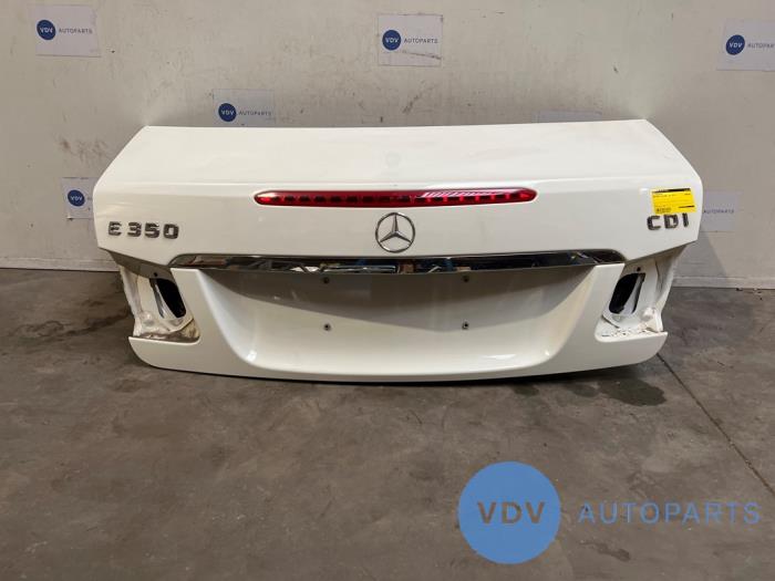 Boot lid Mercedes E-Klasse