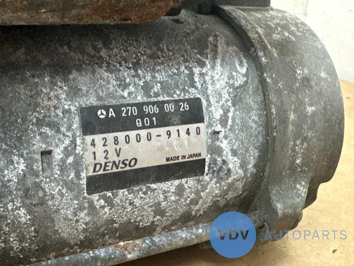 Starter Mercedes CLA