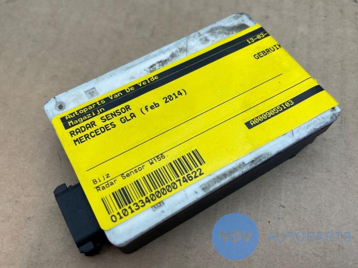 czujnik radarowy Mercedes GLA