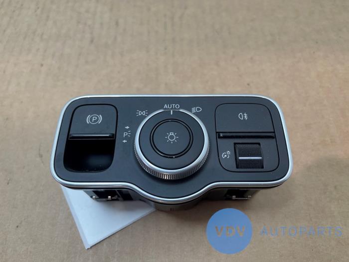 Light switch Mercedes E-Klasse
