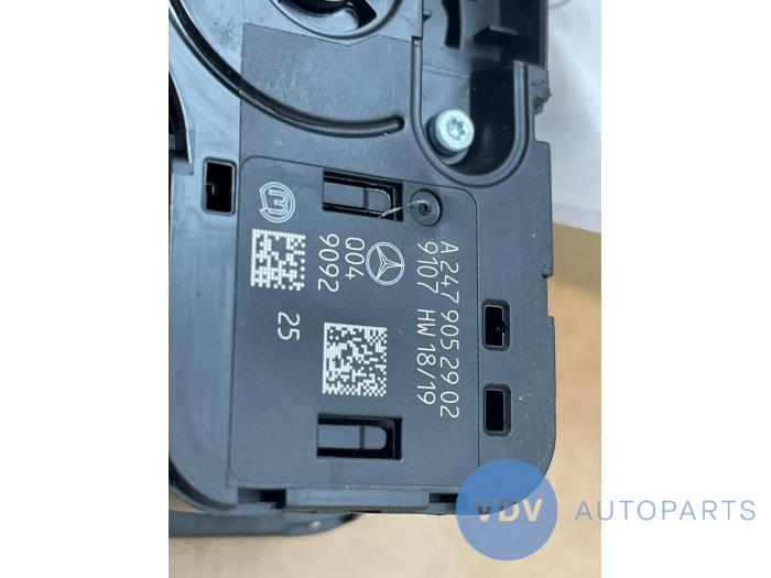 Commutateur lumière Mercedes E-Klasse