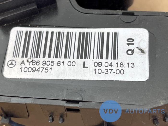 Stoelverstellings Schakelaar Mercedes GLE